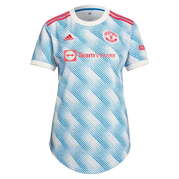 Camiseta Manchester United Segunda equipo Mujer 2021-22